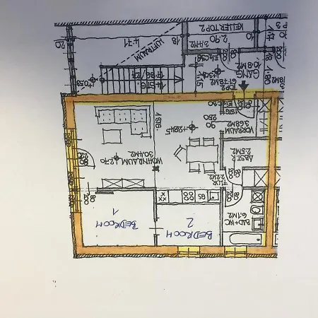Apartman Kuscheliges Lifestyle Am Gutshof *